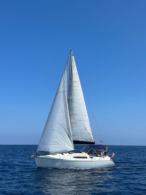 Avra, Half - Day Sailing Cruise - Booking Information