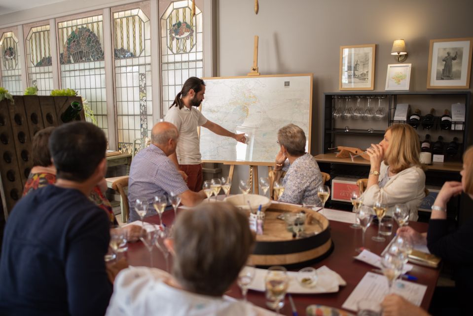 Aÿ-Champagne: Champagne House Tour and Tasting Class - Explore the Champagne Cellars