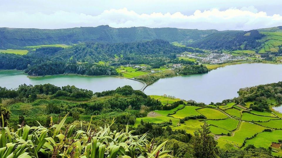 Azores Guided Tour to Volcano and Crater of Sete Cidades - Scenic Southwest Coast Stops