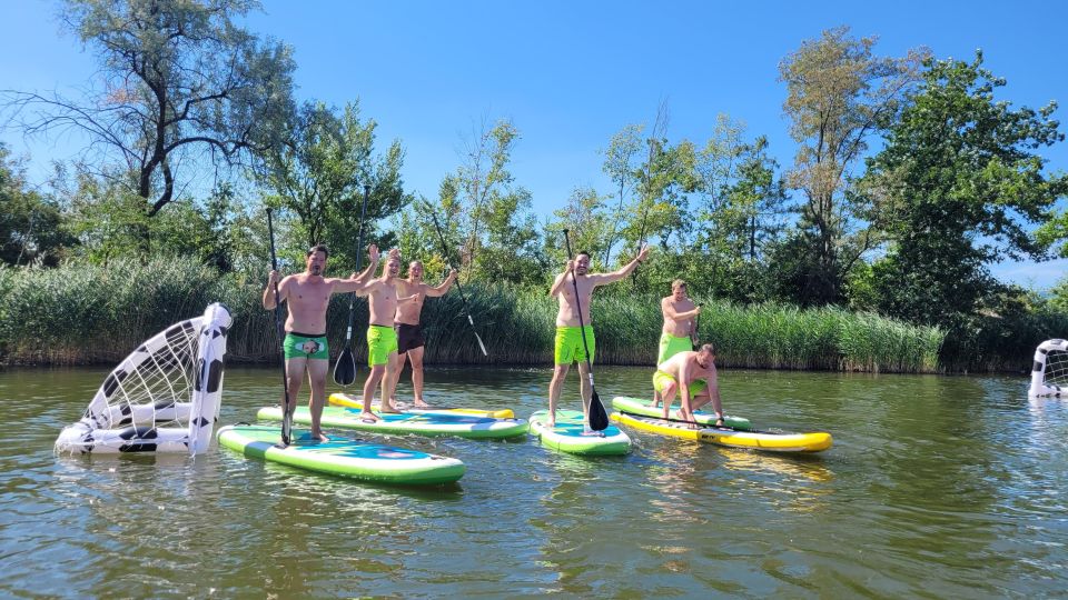 Bad Dürkheim: SUP Beginner Course - Water Traffic and Regulations