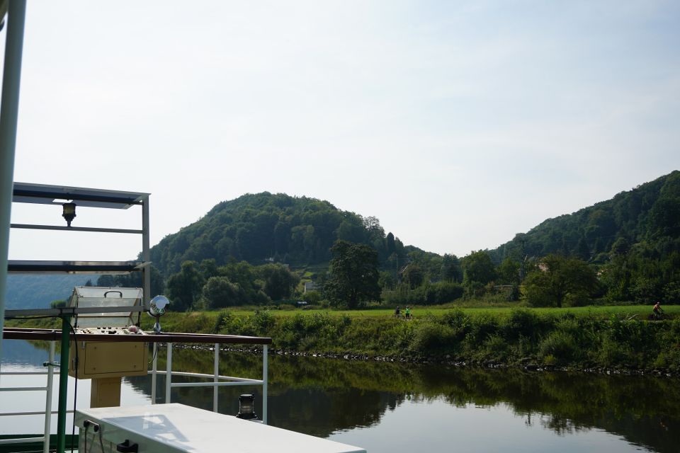 Bad Schandau: Saxon Switzerland Boat Trip - Pillnitz Castle and Königstein Fortress