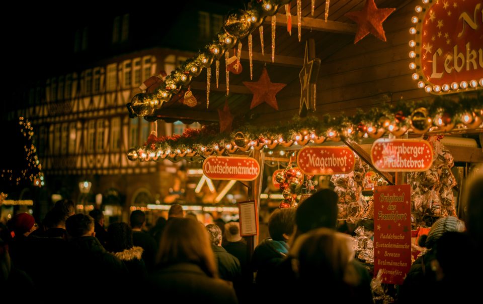 Baden-Baden Yuletide Stroll: Experience the Festive Charm - Optional Visit to the Casino