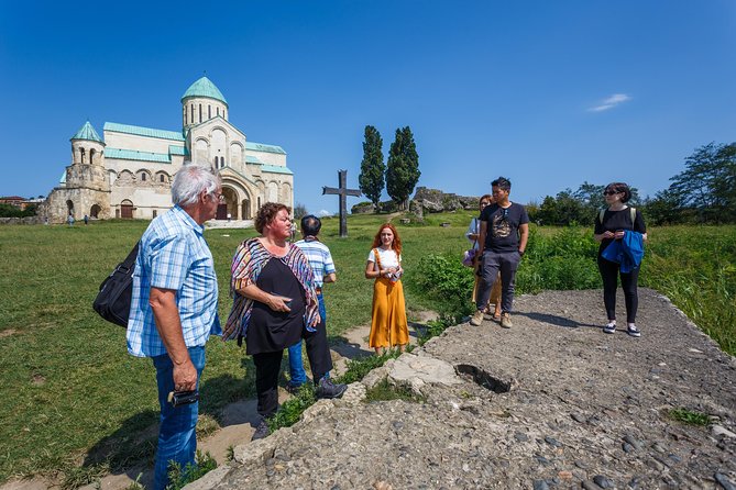 Bagrati, GELATI & MOTSAMETA Group Tour From Kutaisi - Views From Bagrati Cathedral