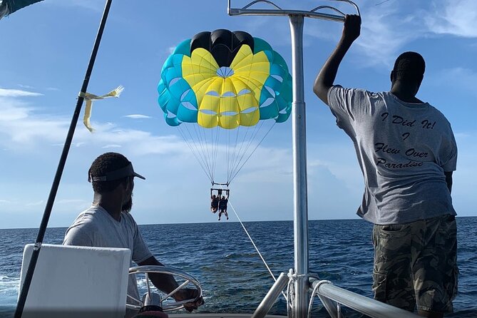 Bahamas Cabbage Beach Parasailing Adventure - Preparing for the Adventure