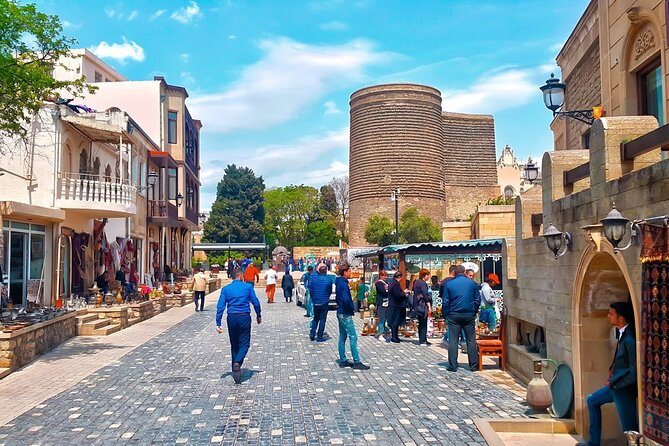 Baku Walking Tour (Old City) - Highlights of the Walking Tour