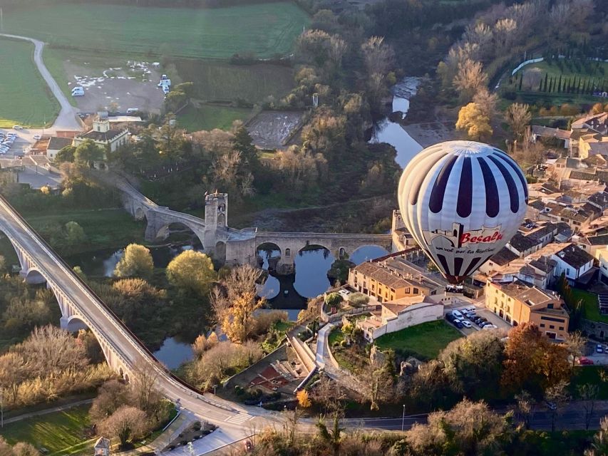 Balloon Flight in La Garrotxa With Transfer From Barcelona - Airborne Enchantment