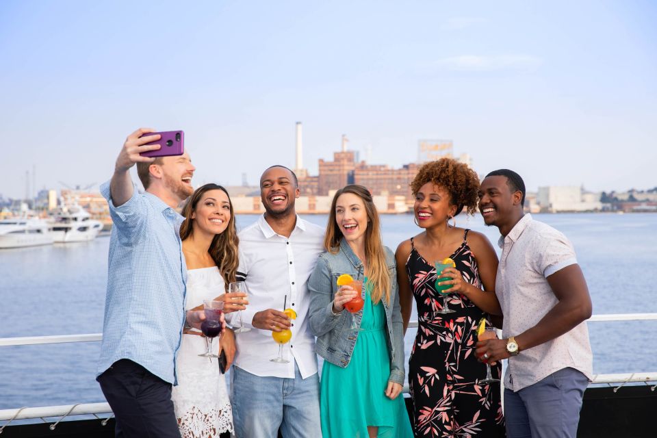 Baltimore: Sights and Sips Private City Sightseeing Cruise - Cruise Route and Activities