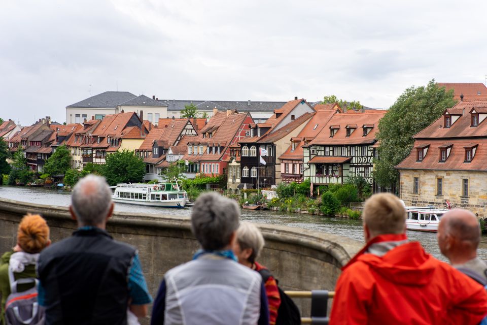 Bamberg: Guided Historical Culinary Tour - Booking Information