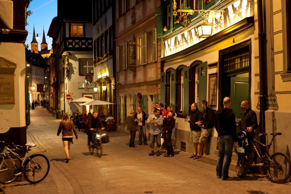 Bamberg: Historical City Tour in German With Brewery Visit - Fermentation Cellar Tour