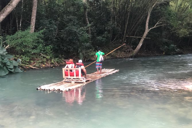 Bamboo Rafting on Martha Brae Transportation - Accessibility and Transportation