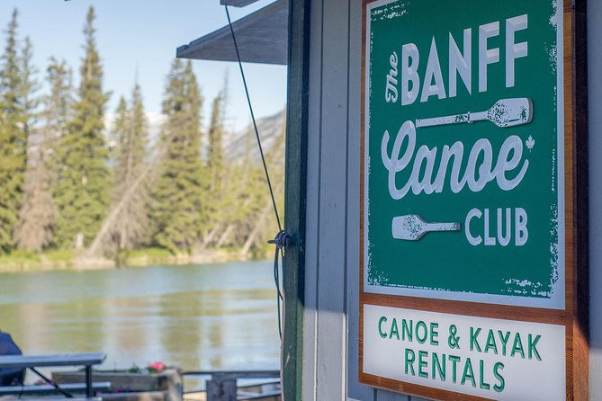 Banff National Park Big Canoe Tour - Whats Included in the Tour