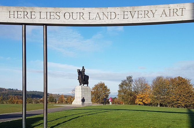 Bannockburn Battlefield Tour (Outdoor Tour Operated by Freedom Tour Today) - Tour Logistics