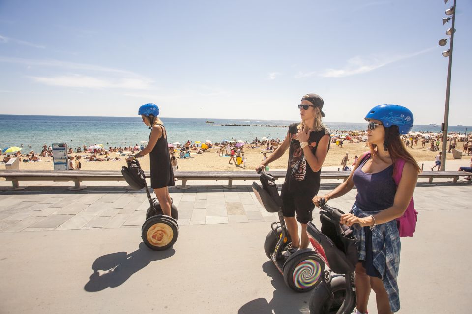 Barcelona: 3-Hour Segway Sightseeing Tour - Tour Features