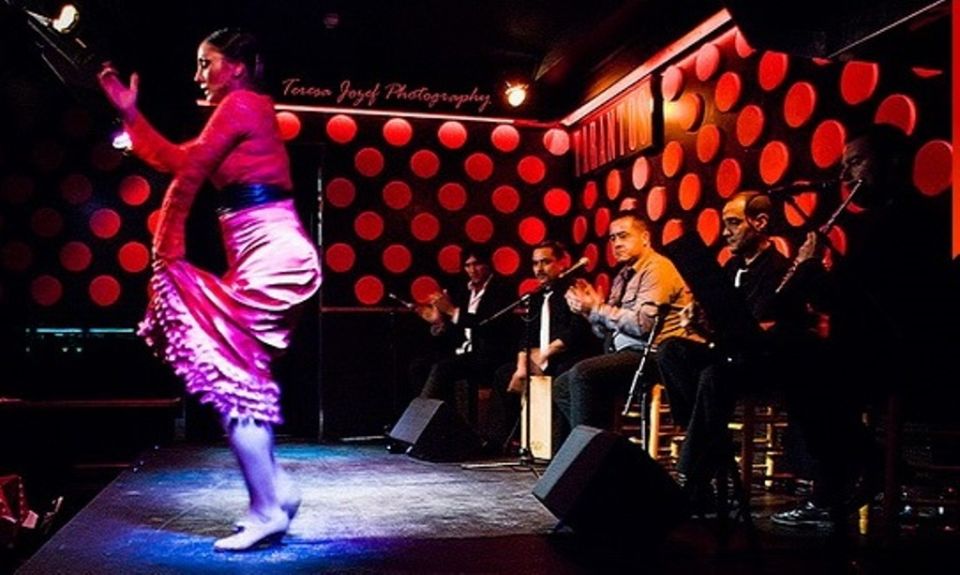 Barcelona: 4-Hour Tapas Evening Tour and Flamenco Show - Tablao Flamenco Show