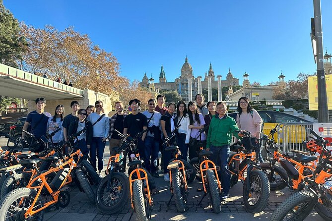 Barcelona Bike Tour With French Guide 20-Top, Bike/Ebike - Meeting and End Point