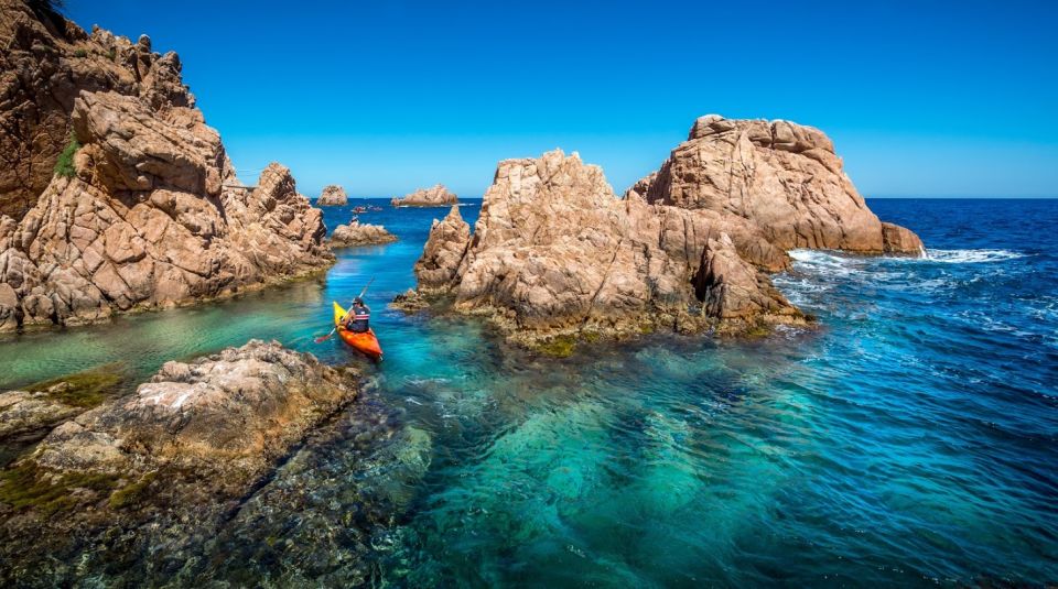 Barcelona: Costa Brava Kayak, Snorkel & Cliff Jump W/ Lunch - Participant Requirements