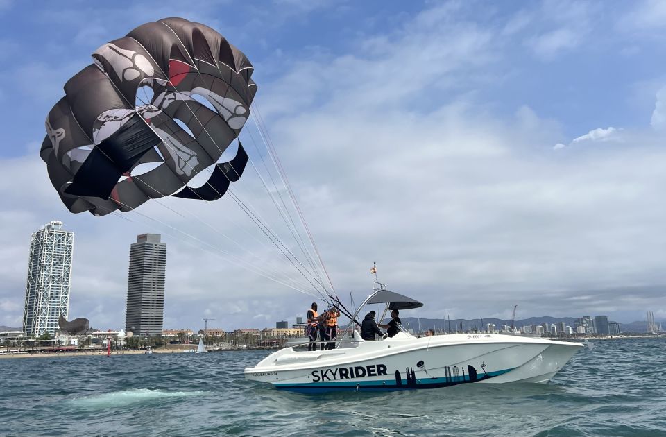 Barcelona: Guided Parasailing Experience - Customer Feedback