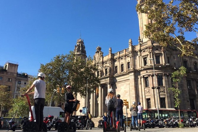 Barcelona Intro Segway Tour - Group Size and Duration