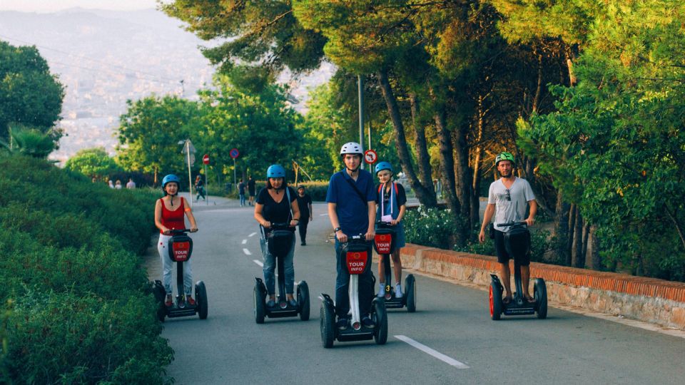 Barcelona: Montjuïc Guided Segway Tour - Safety Measures and Training