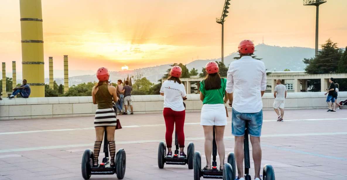 Barcelona: Montjuïc Segway Tour - Safety and Requirements