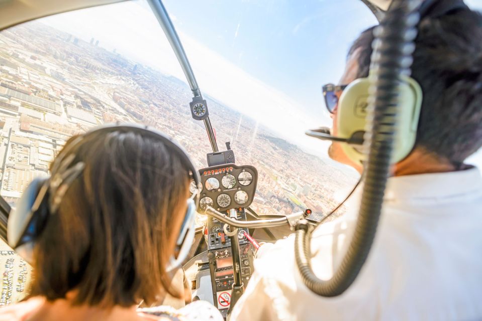 Barcelona: Panoramic Helicopter Flight - Customer Feedback