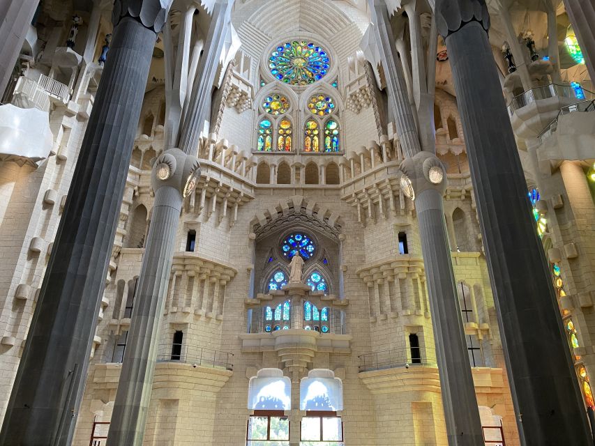 Barcelona: Sagrada Família and Gaudí Houses Tour - Inclusions