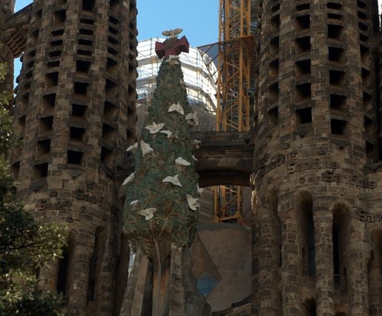 Barcelona: Sagrada Familia Tour of the Facades in German - Gaudís Visual Language