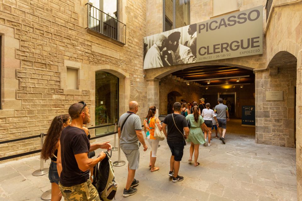 Barcelona: Skip-the-line Guided Tour of Picasso Museum - Schedule Confirmation