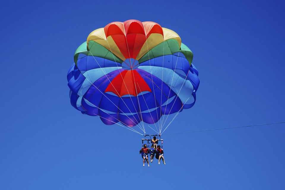 Barcelona: Small-Group Parasailing Experience - Safety Requirements