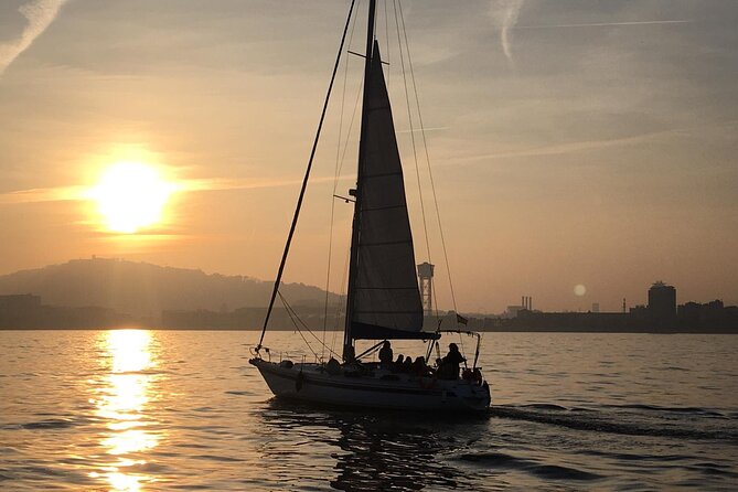 Barcelona Sunset Cruise With Open Bar of Cava & Local Champagne - Confirmation and Accessibility