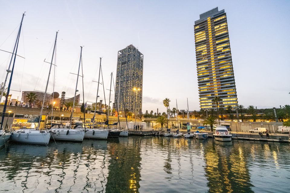 Barcelona Sunset Sailing With Gin Tonic Workshop Option - Tour Requirements