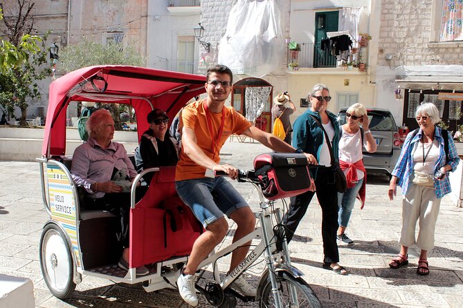 Bari Street Food Tour by Rickshaw - Cancellation Policy