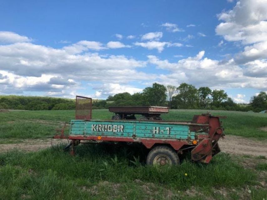 Barnim: Countryside Culinary Tour by Bike With Farm Visit - Panoramic Views From Hilltop