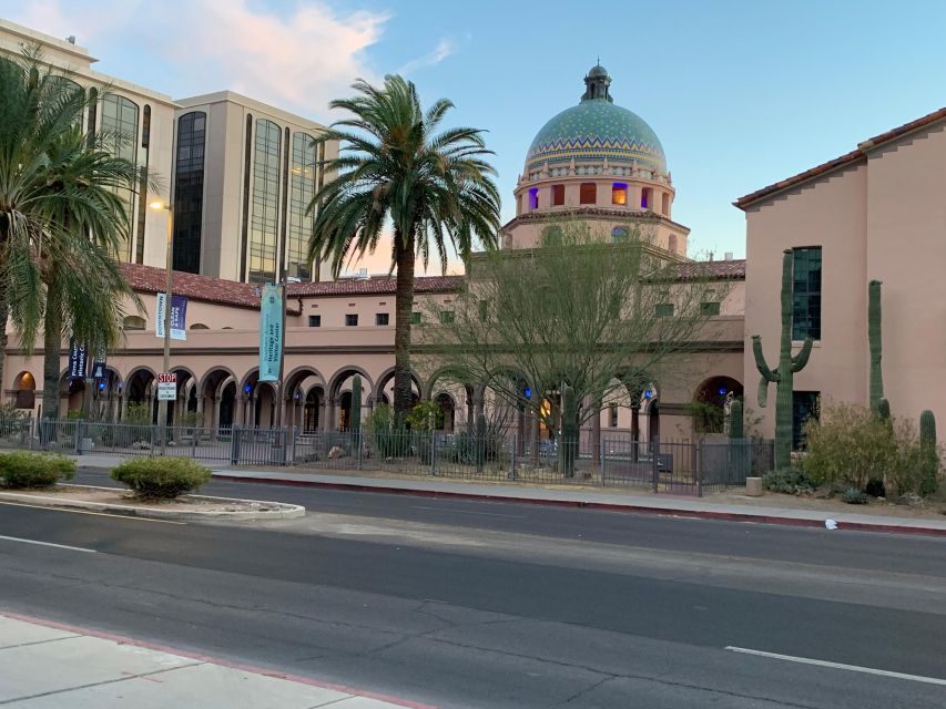 Barrio Viejo Tucson Walking Tour Plus Historic Scott Avenue - Architectural Features