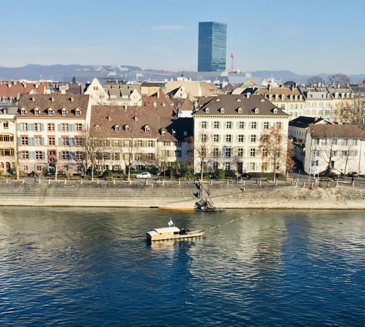 Basel: Hidden Treasures Self-Guided Audio Walking Tour - Cultural Insights