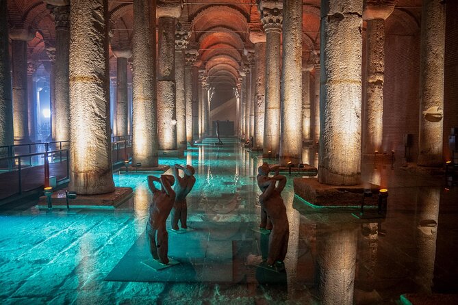 Basilica Cistern(Istanbul): Skip the Line Ticket With Guided Tour - Additional Information