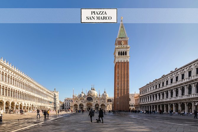 Basilica, Doge's Palace, St. Mark's Square Gallery & Bell Tower Option - Meeting and Pickup Details