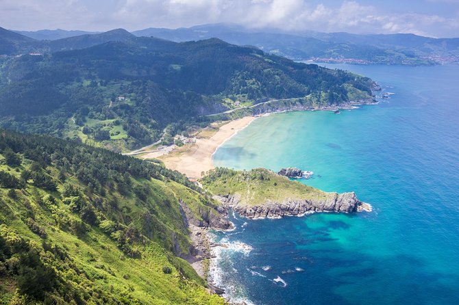 Basque Coast Tour: Vizcaya Bridge, Gaztelugatxe, Bermeo and Gernika - Scenic Rock Formation