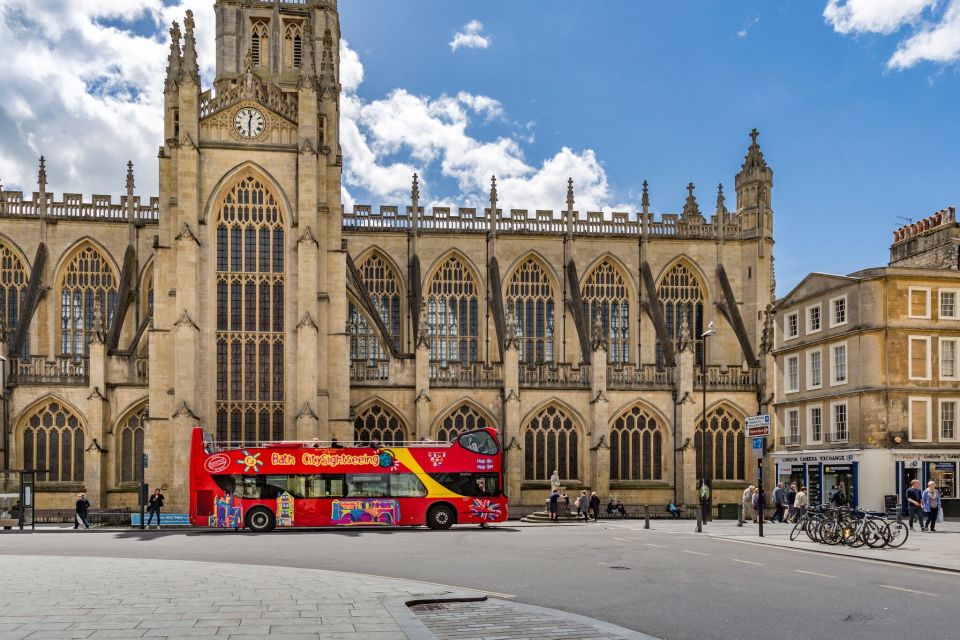 Bath: City Sightseeing Hop-On Hop-Off Bus Tour - Meeting Point Details