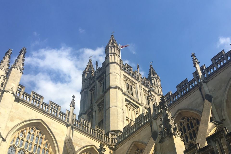 Bath: Guided City Walking Tour With Entry to the Roman Baths - Convenience and Accessibility Measures