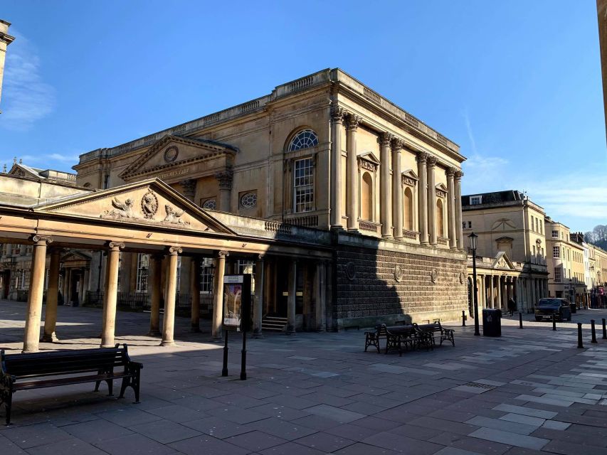 Bath: Private Unconventional History of Bath Walking Tour - Marveling at Architectural Wonders