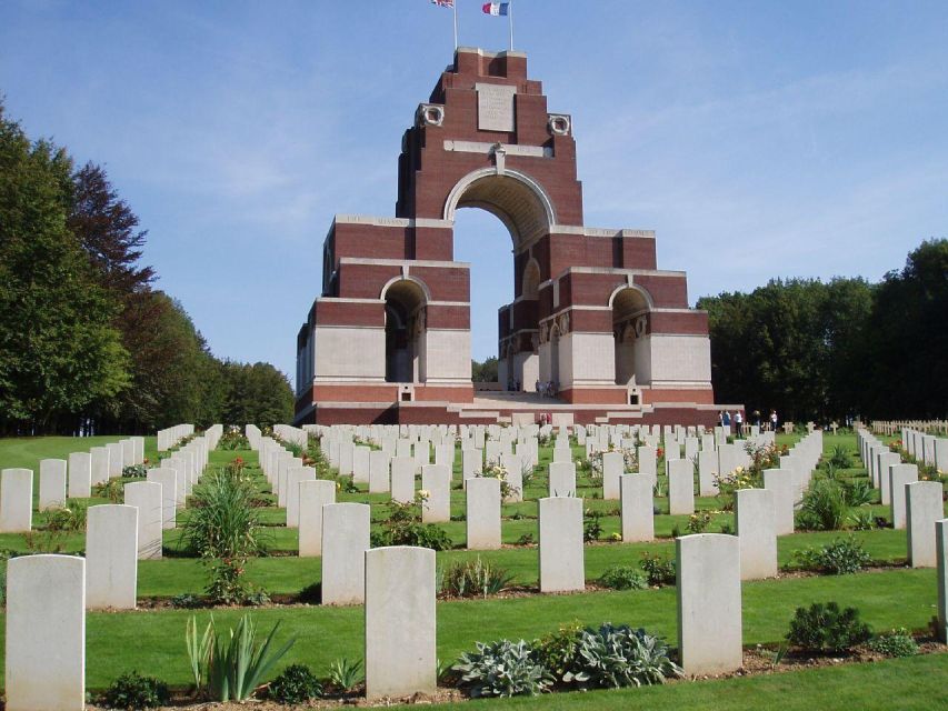 Battle of the Somme WWI Battlefield From Amiens - Departure From Amiens Hotel