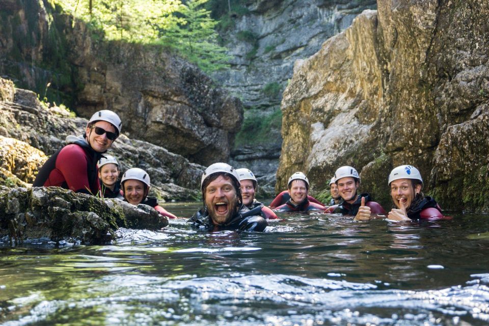 Bavaria: Schneizlreuth Canyoning for Beginners - Practical Information