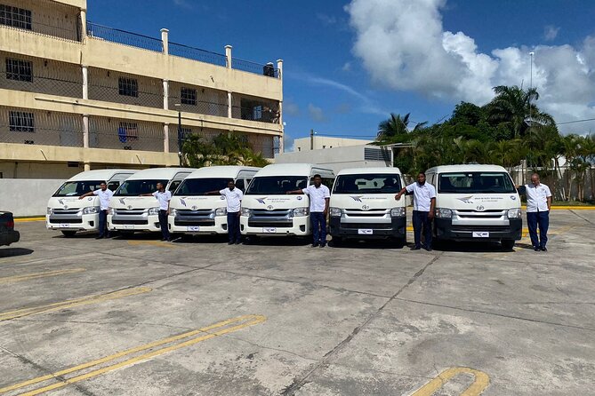 Bavaro Transportation, Transfers, Taxis and Shuttles Round-Trip - Availability and Operating Hours