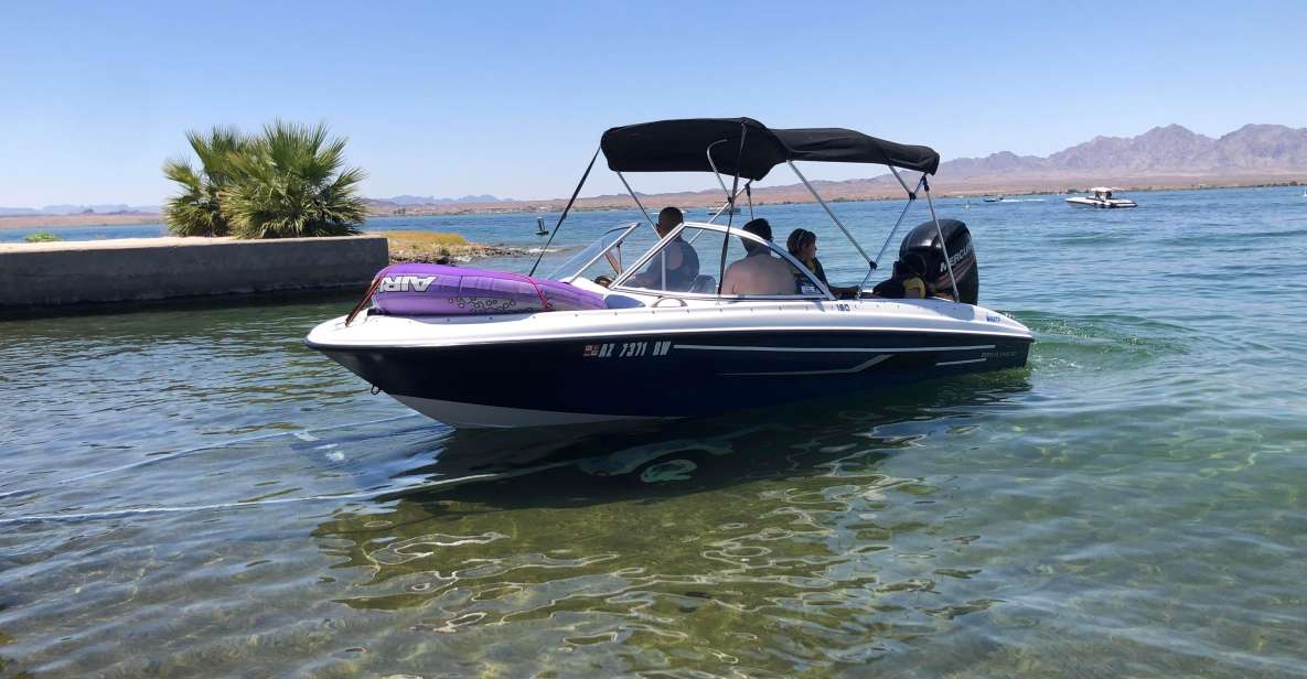 Bayliner Ski Boat - Destinations and Directions Guidance