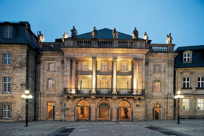 Bayreuth Scavenger Hunt and Sights Self-Guided Tour - Public Transport and Accessibility