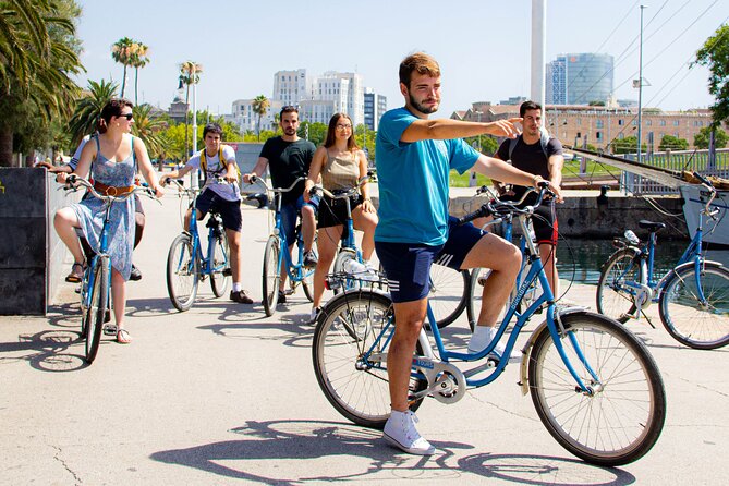 Beach Bike Tour Barcelona - Transportation Accessibility