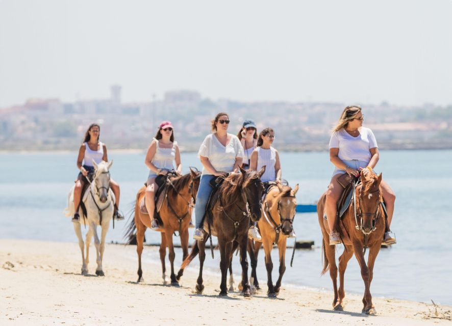 Beach Horseback Riding in Group + Photo Report - Inclusions