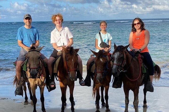 Beach Sunset Horseback Ride in Punta Cana - Review Highlights