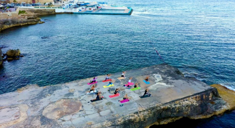 Beach Yoga Class and Swimming - Sliema - Participant Restrictions